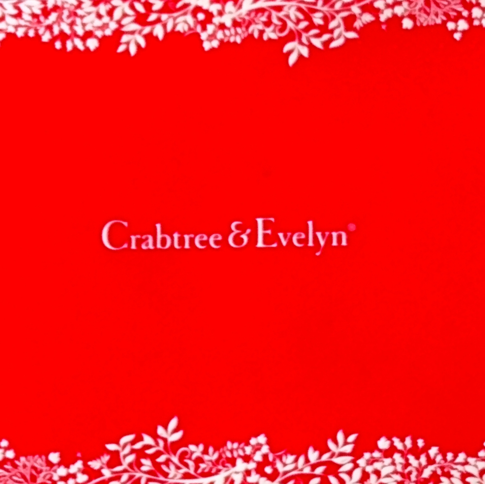 Crabtree and Evelyn Bath and Body Set
